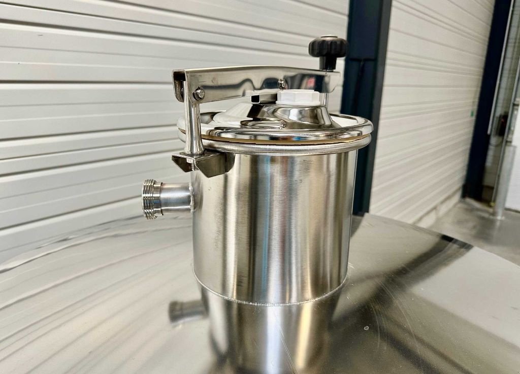 Sonstige Obsttechnik & Weinbautechnik του τύπου Sonstige | Cuve inox 316L - Circuit nid d'abeilles - 10.9 H, Gebrauchtmaschine σε Monteux (Φωτογραφία 6)